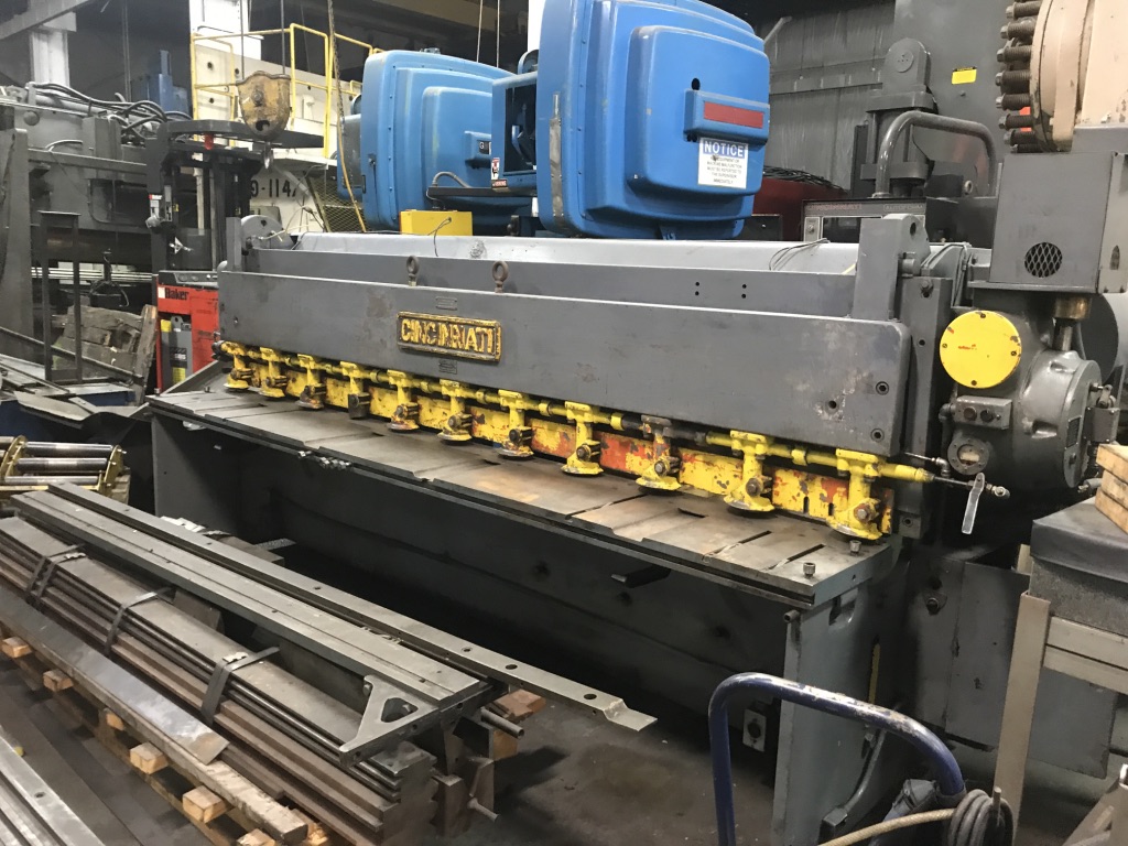 Cincinnati Model 1010 Squaring Shear (#1437)